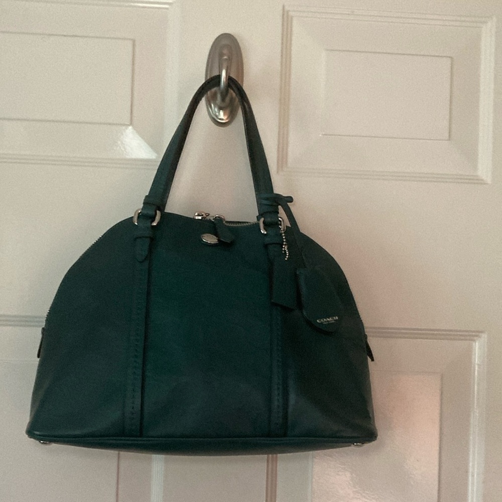 Coach Peyton Cora Domed Satchel